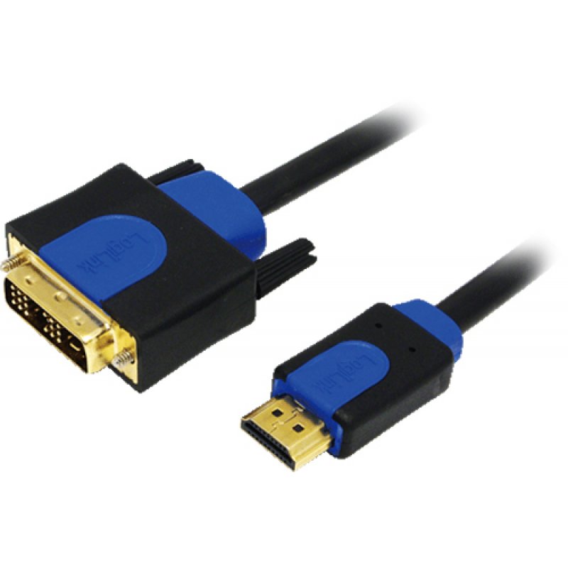 HDMI  DVI (ST - ST) 5m Box LogiLink compatible