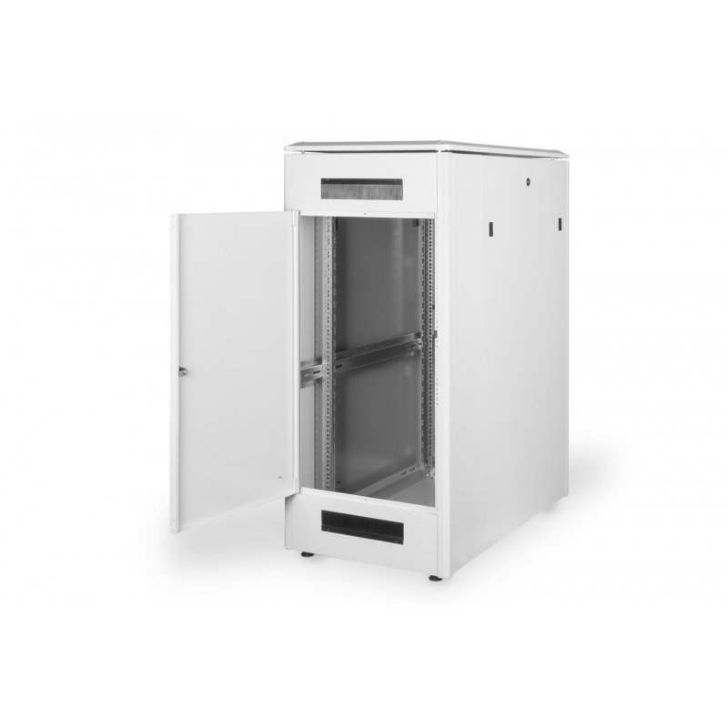 Netzwerkschrank 19" 26HE Digitus compatible 1342x600x1000 mm, Farbe Grau RAL 7035