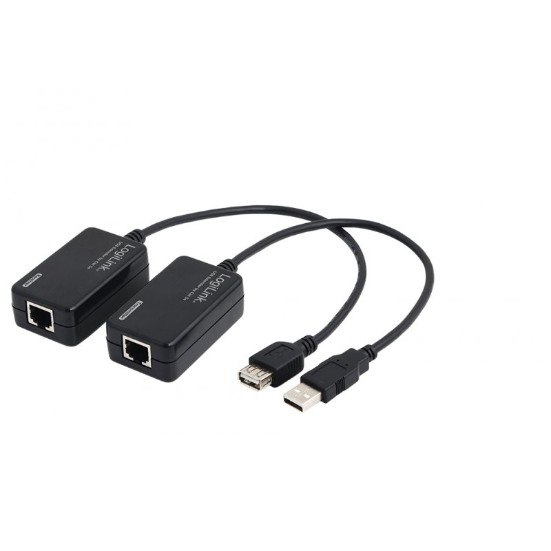 LogiLink Line Extender USB via CAT5/6 interface cards/adapter