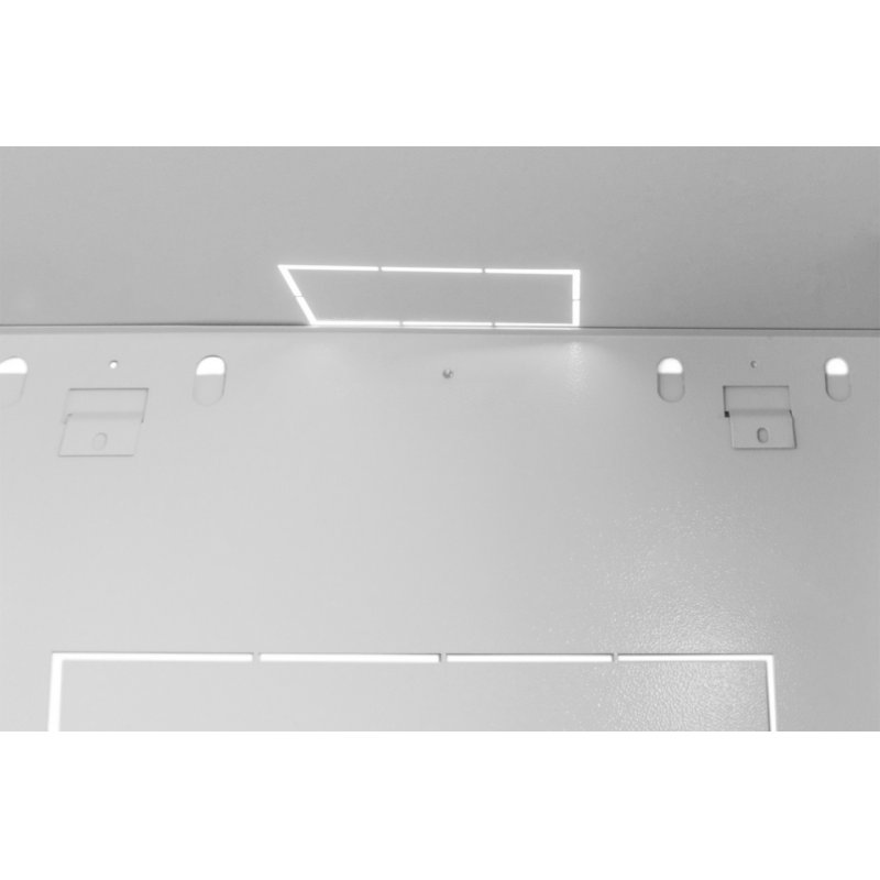 NWS Wandschrank 19" 7HE Digitus compatible 416,15x600x450 mm, Farbe Grau (RAL 7035)