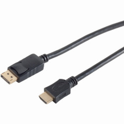 DisplayPort  HDMI (ST - ST) 3m