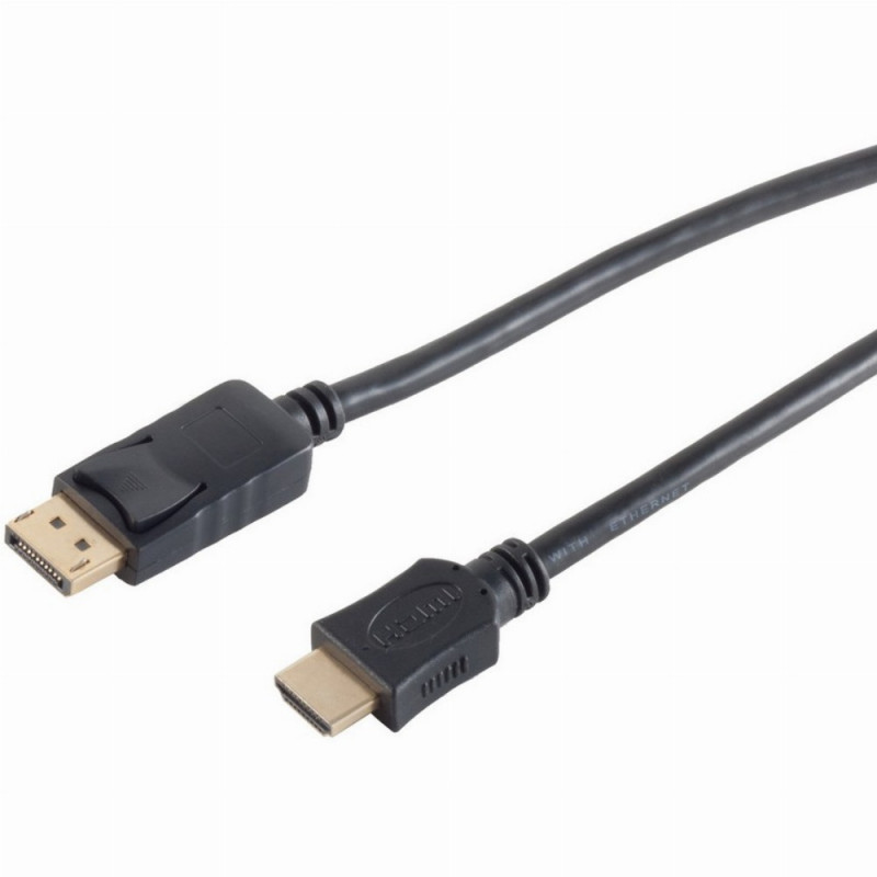 DisplayPort  HDMI (ST - ST) 3m