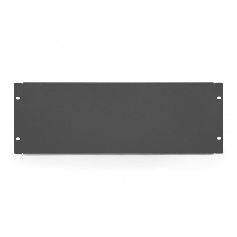 NWSZ Blindabdeckung 19" 4HE Digitus compatible Farbe black (RAL 9005)