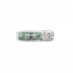 Intenso Rainbow Line lecteur USB flash 32 Go USB Type-A 2.0 Transparent