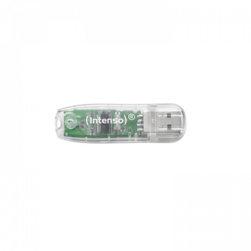 Intenso Rainbow Line USB flash drive 32 GB USB Type-A 2.0 Transparent