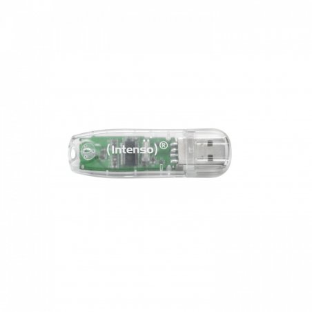 Intenso Rainbow Line lecteur USB flash 32 Go USB Type-A 2.0 Transparent