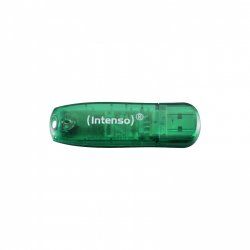 Intenso Rainbow Line lecteur USB flash 8 Go USB Type-A 2.0 Vert