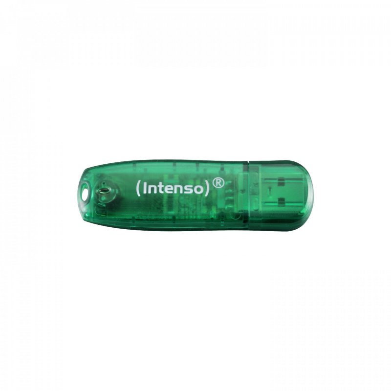 Intenso Rainbow Line USB flash drive 8 GB USB Type-A 2.0 Green