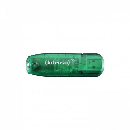 Intenso Rainbow Line lecteur USB flash 8 Go USB Type-A 2.0 Vert