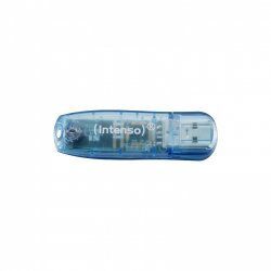 Intenso Rainbow Line lecteur USB flash 4 Go USB Type-A 2.0 Bleu