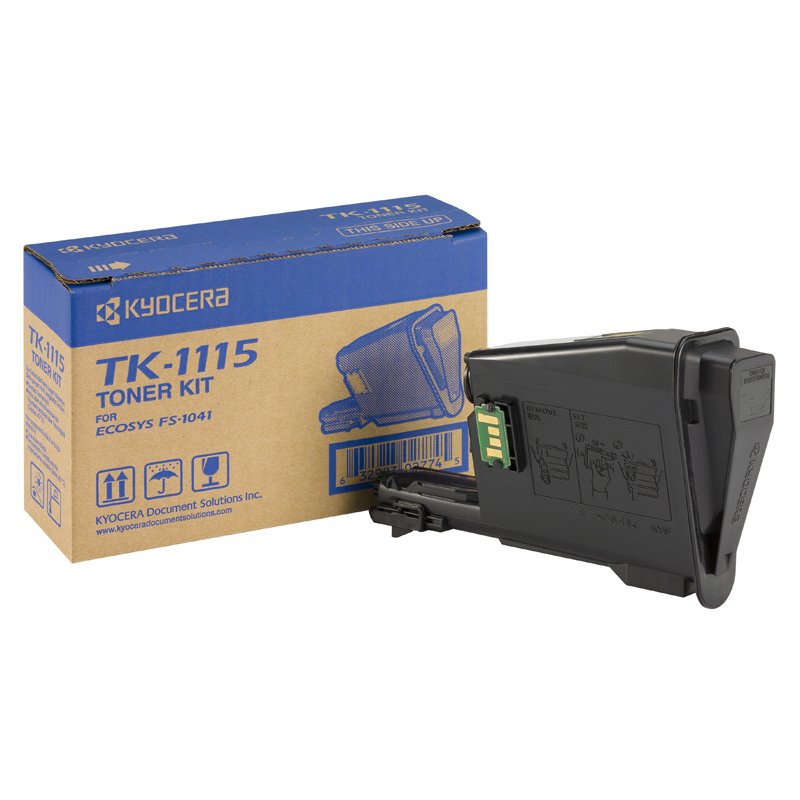 TON Kyocera TK-1115 black