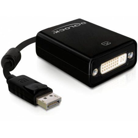 DisplayPort  DVI (ST - BU) Adapter Delock compatible