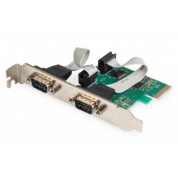 seriell PCIe 2x Digitus compatible