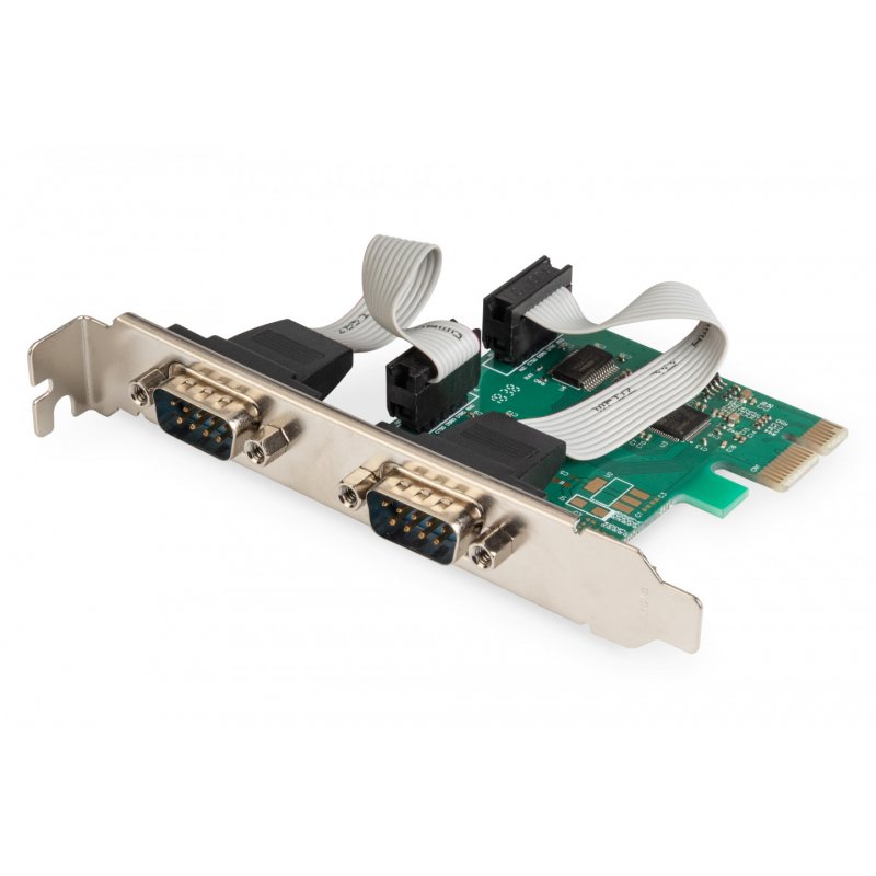 seriell PCIe 2x Digitus compatible