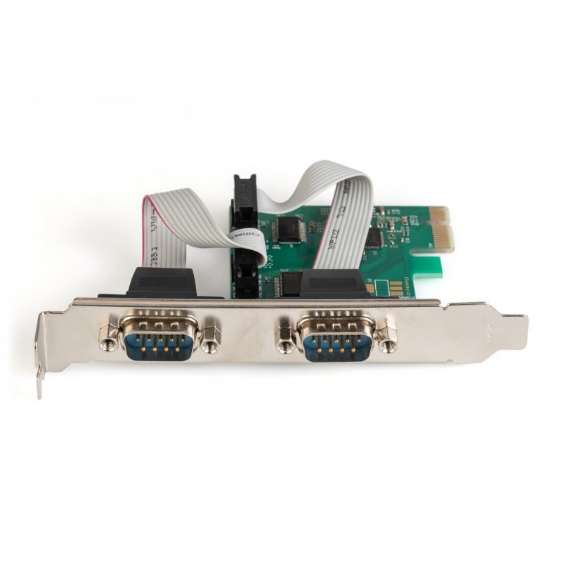 Digitus 2-Port Serial Interface Card, PCIe