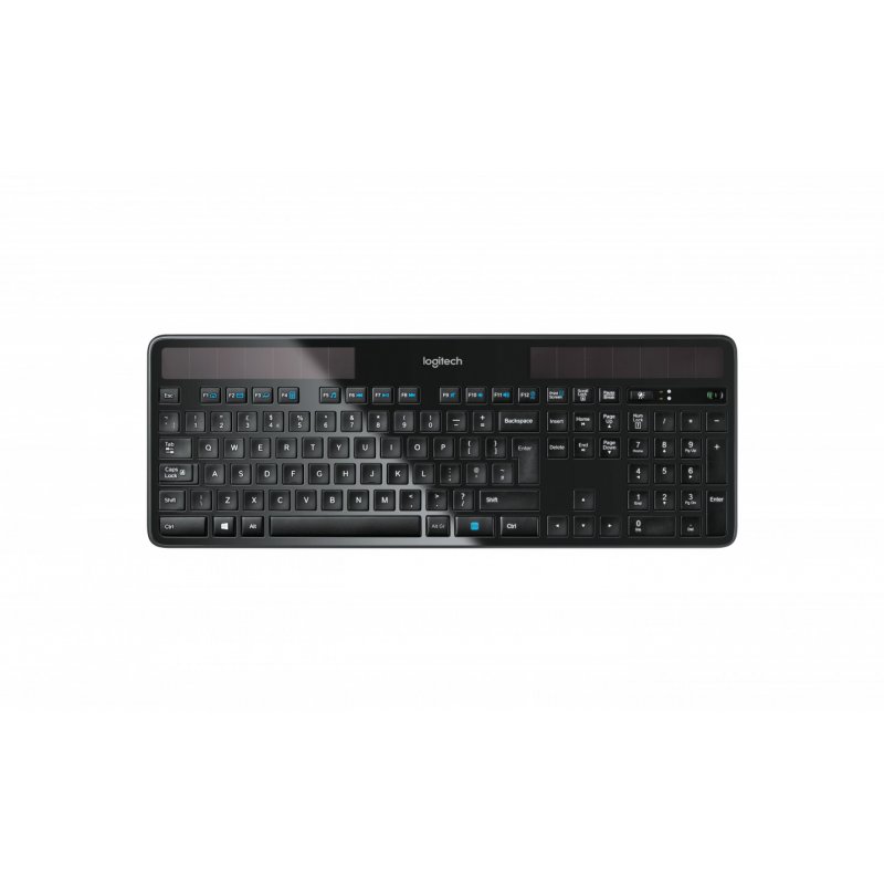 Logitech K750 Clavier Solaire sans Fil pour Windows, 2,4 GHz avec Mini Récepteur USB, Ultra-Léger,...