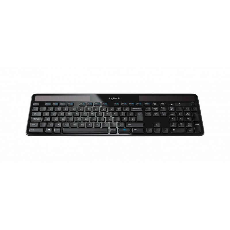 Logitech Wireless Solar Keyboard K750