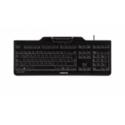 CHERRY KC 1000 SC keyboard USB QWERTZ German Black