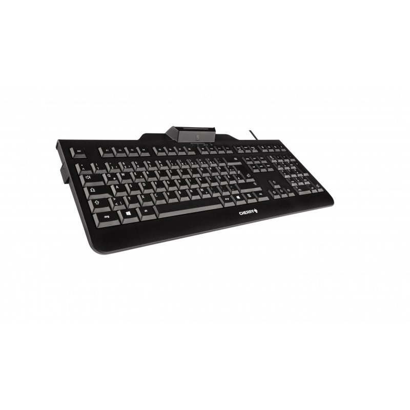 CHERRY KC 1000 SC keyboard USB QWERTZ German Black