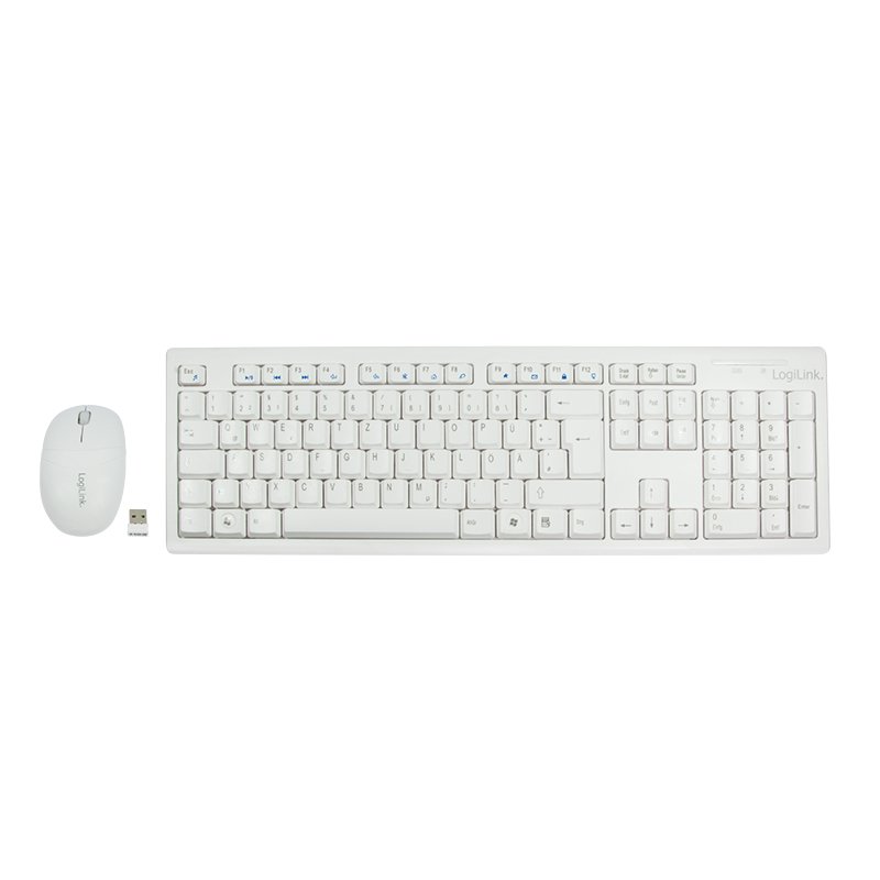LogiLink Keyboard Mouse Combo wireless