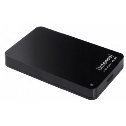 Intenso 2.5" Memory Play USB 3.0 1TB external hard drive Black