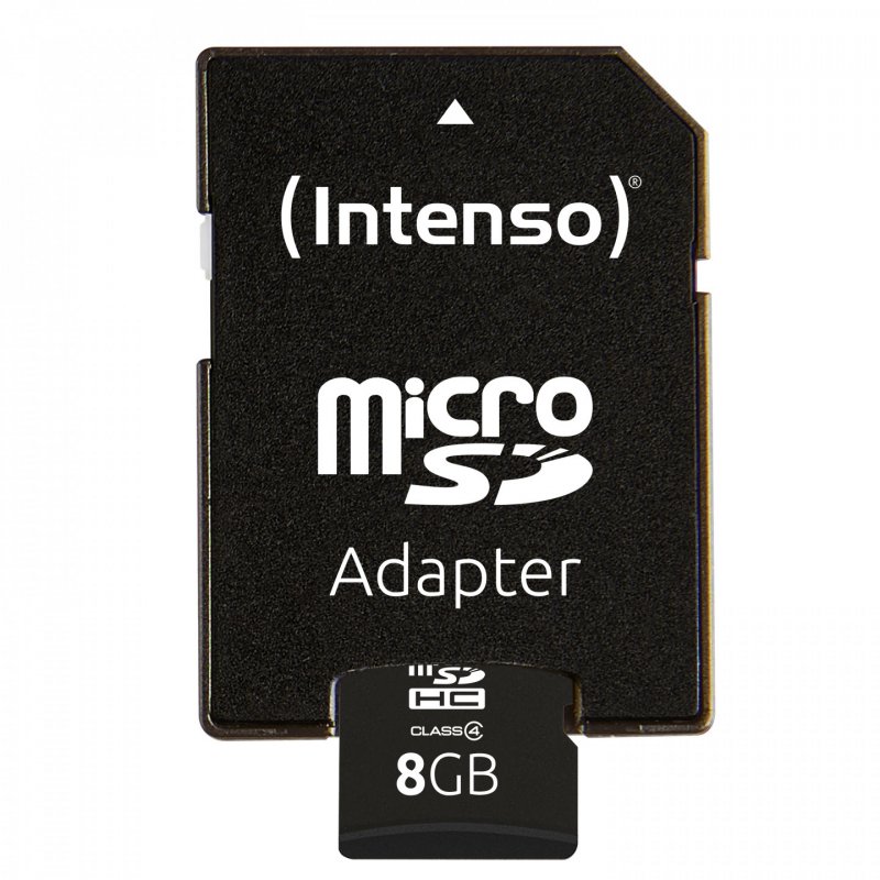 Intenso 3403460 memory card 8 GB SDHC Class 4