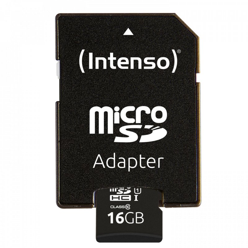 Intenso 16GB microSDHC UHS-I Class 10