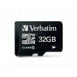 MICRO SDHC 32GB - CLASS 10