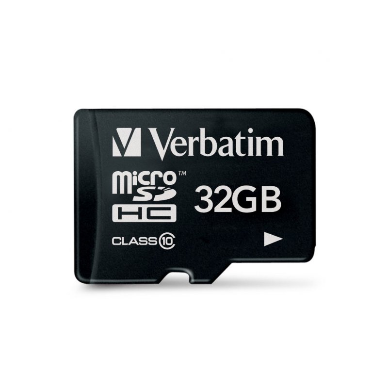 MICRO SDHC 32GB - CLASS 10