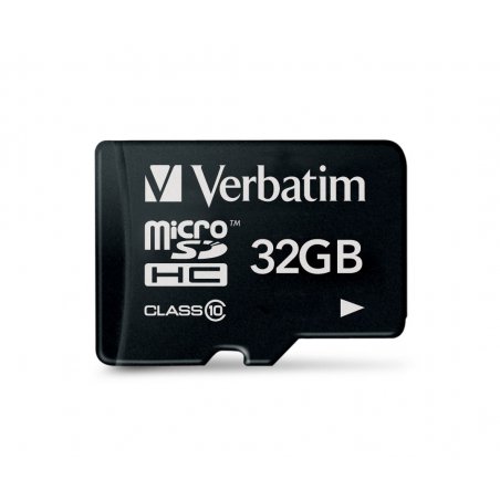 MICRO SDHC 32GB - CLASS 10