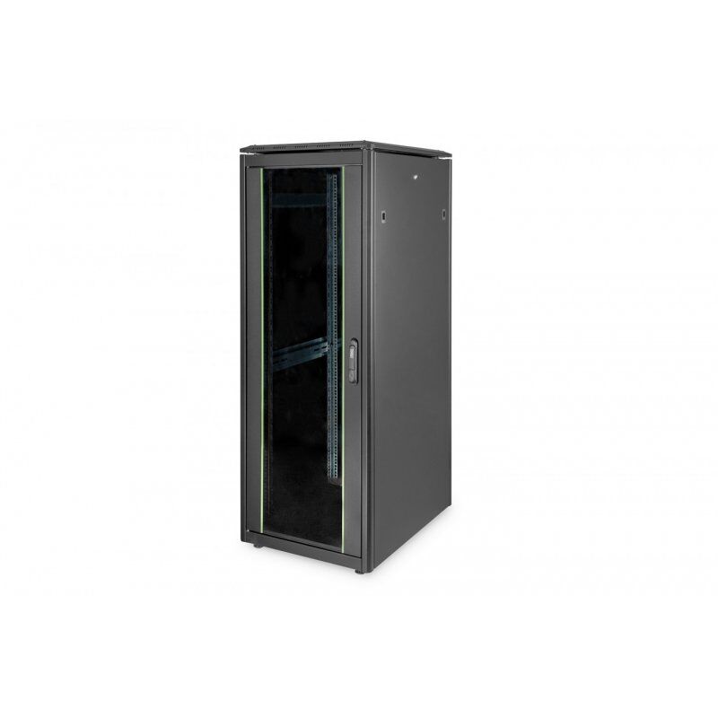 Digitus Armoire réseau de série Unique - 600 x 800 mm (lxp)