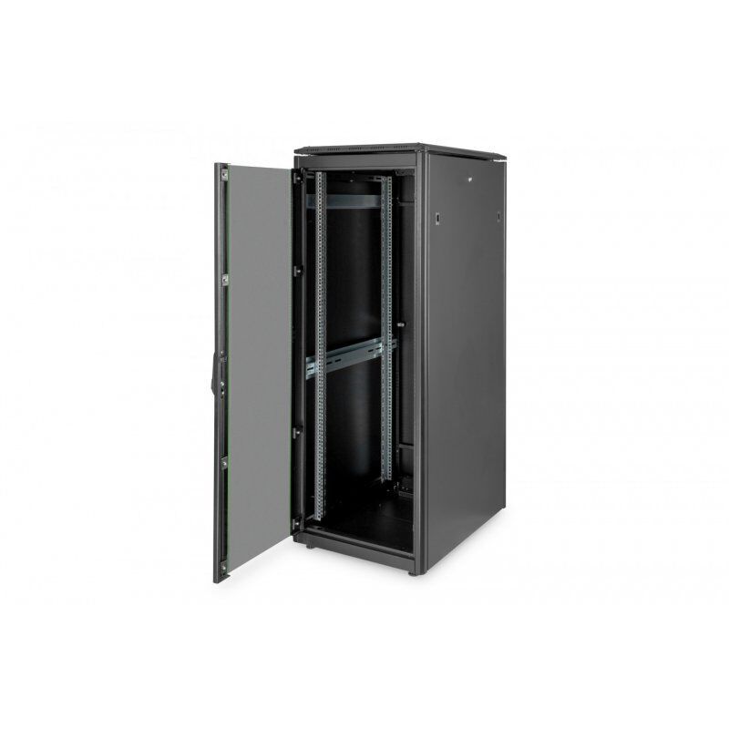 Netzwerkschrank 19" 32U Digitus compatible 1609x600x800 mm, Farbe black (RAL 9005)