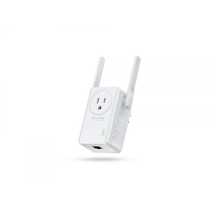 TP-Link TL-WA860RE Adaptateur réseau CPL 300 Mbit/s Ethernet/LAN Wifi Blanc 1 pièce(s)