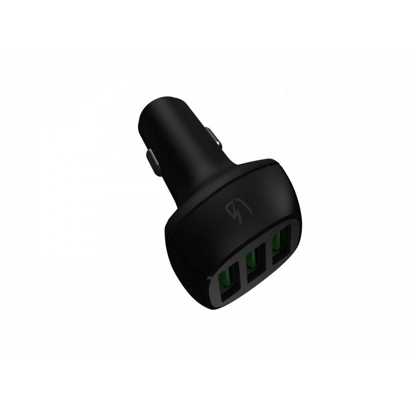 Green Cell CADGC01 mobile device charger Universal Black Cigar lighter Fast charging Auto