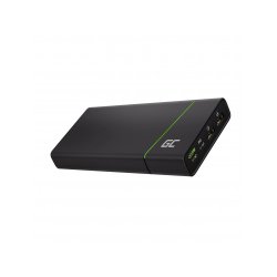 Powerbank GreenCell compatible PowerPlay Ultra 2xUSB 2xUSB-C Power Delivery 26800mAh 128W Black
