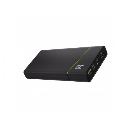 Powerbank GreenCell compatible PowerPlay Ultra 2xUSB 2xUSB-C Power Delivery 26800mAh 128W Black