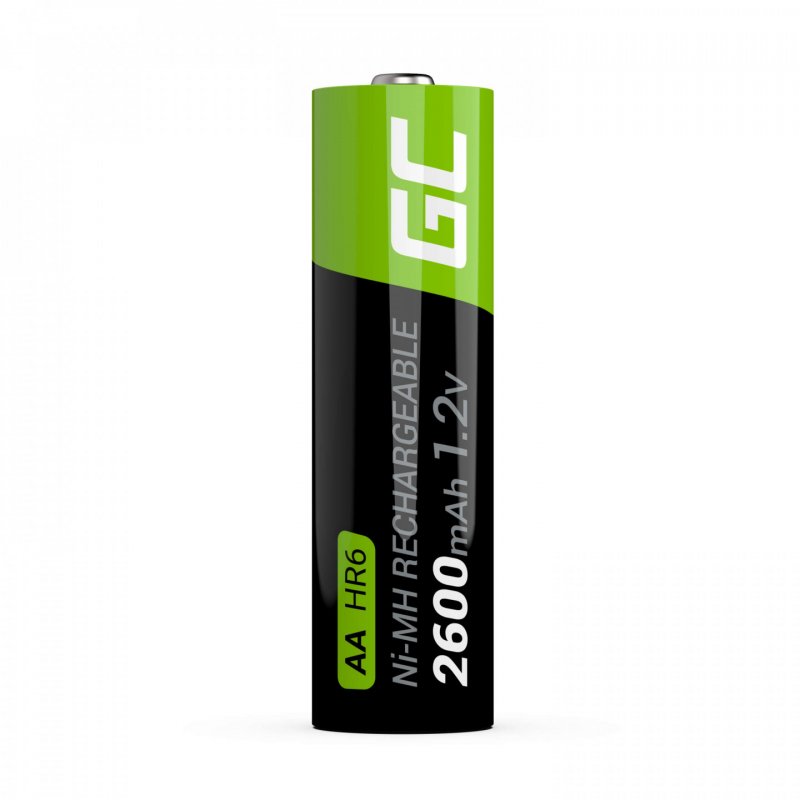 Akku 4xAA HR6 2600mAh GreenCell compatible