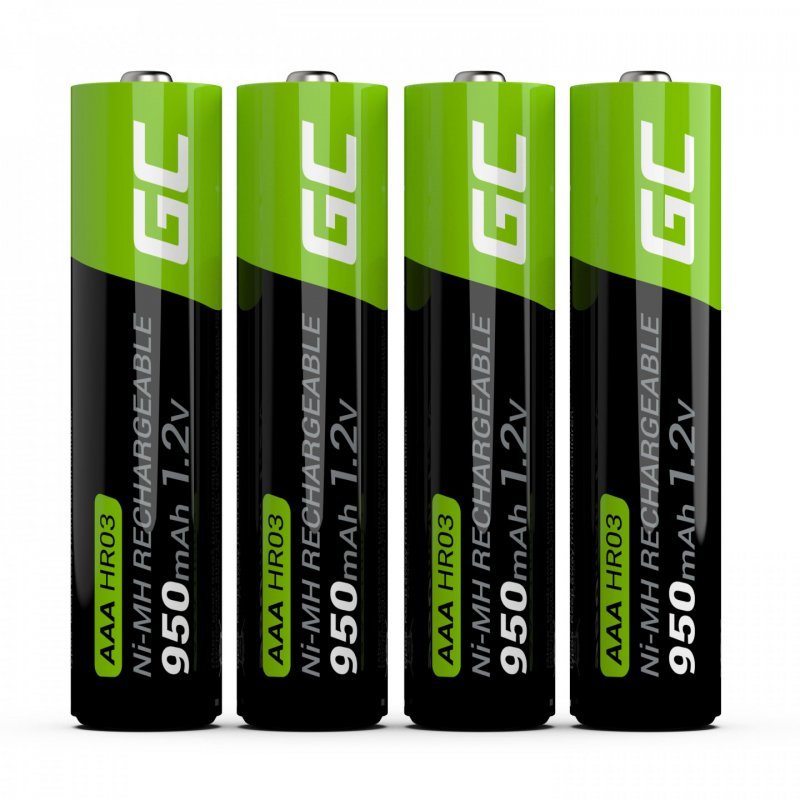 Green Cell GR03 household battery Rechargeable battery AAA Nickel-Metal Hydride (NiMH)