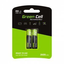 Green Cell GR05 pile domestique Batterie rechargeable AA Hybrides nickel-métal (NiMH)