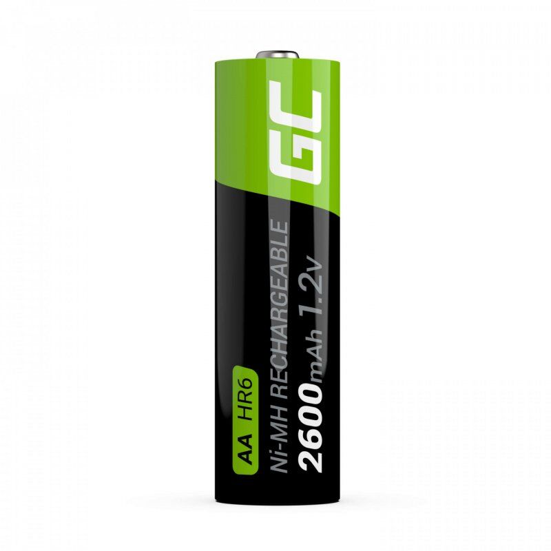 Akku 2xAA HR6 2600mAh GreenCell compatible