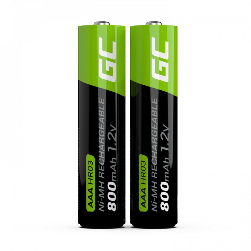 Akku 2xAAA HR03 800mAh GreenCell compatible