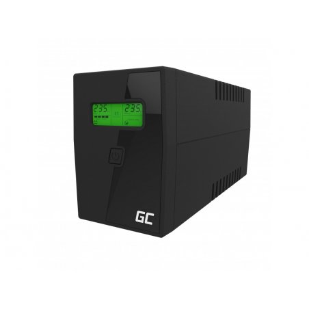 GreenCell compatible 600VA 360W Überspannungsschutz 230V Black