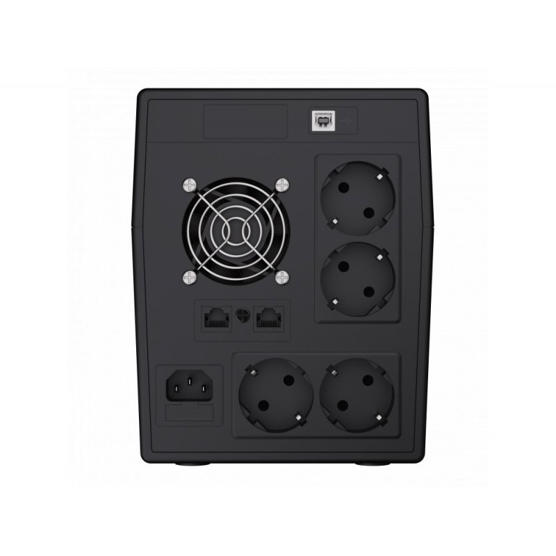 Green Cell UPS05 uninterruptible power supply (UPS) Line-Interactive 3 kVA 1200 W 5 AC outlet(s)