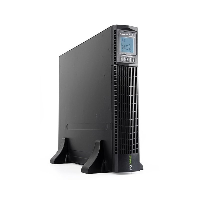 Green Cell UPS14 alimentation d'énergie non interruptible Double-conversion (en ligne) 3000 kVA 1800 W 6 sortie(s) CA