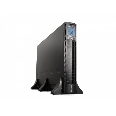 GreenCell compatible RTII 3000VA 2700W für Rack Black