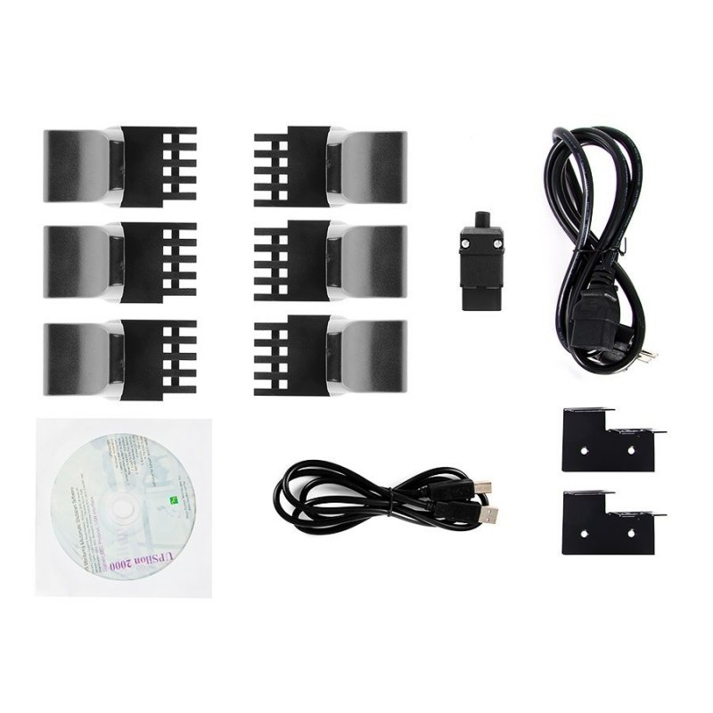 GreenCell compatible RTII 3000VA 2700W für Rack Black