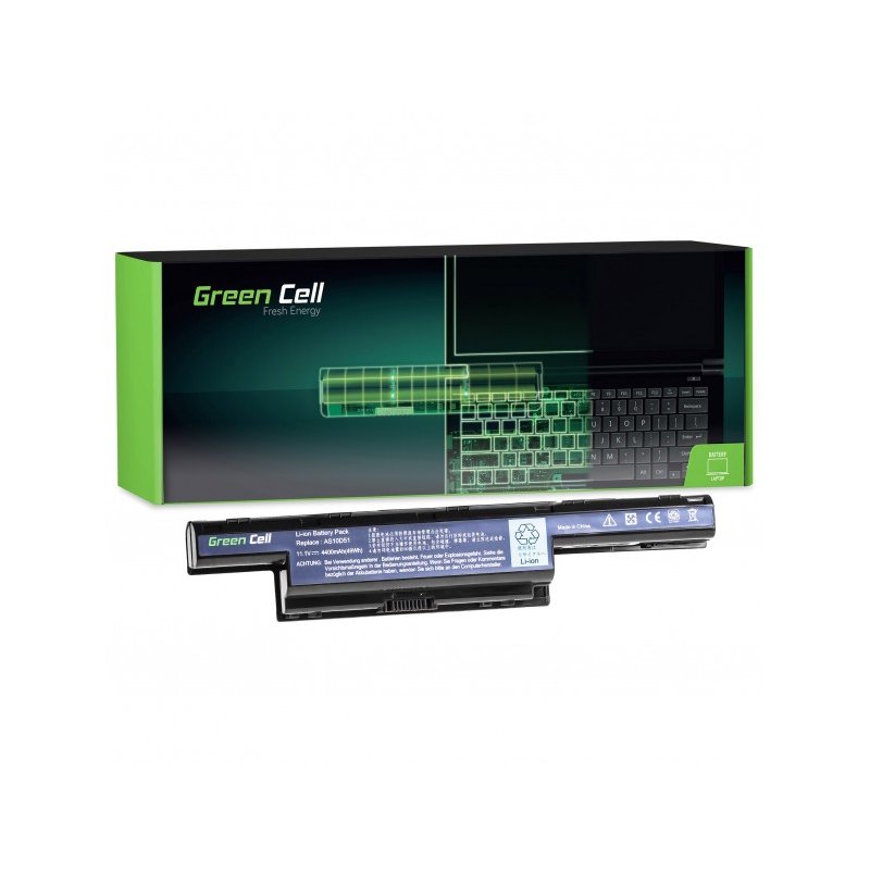 Green Cell AC06 composant de notebook supplémentaire Batterie
