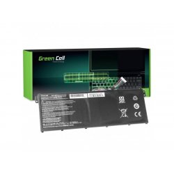GreenCell compatible für Acer Aspire E 11 ES1-111M ES1-131 E 15 ES1-512 / 11,4V 2100mAh