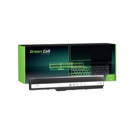 GreenCell compatible für Asus A32-K52 K52 X52 A52 / 11,1V 4400mAh