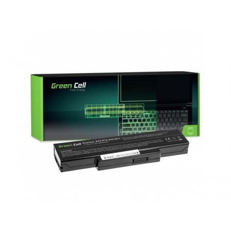 GreenCell compatible für Asus A32-K72 K72 K73 N71 N73 / 11,1V 4400mAh